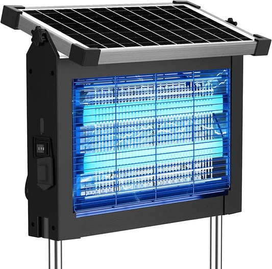 Indoor Electric Fly & Mosquito Killer Lamp